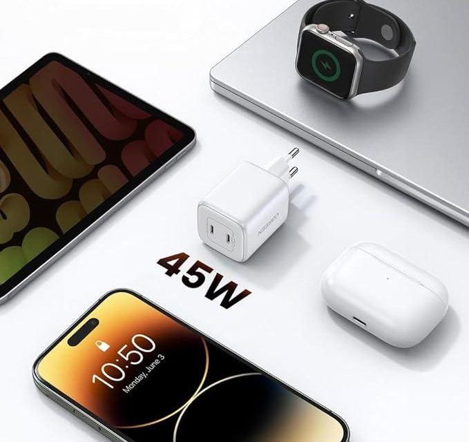 Praktis & Powerful! Ugreen Nexode Air Slim 45W Andalan Traveler