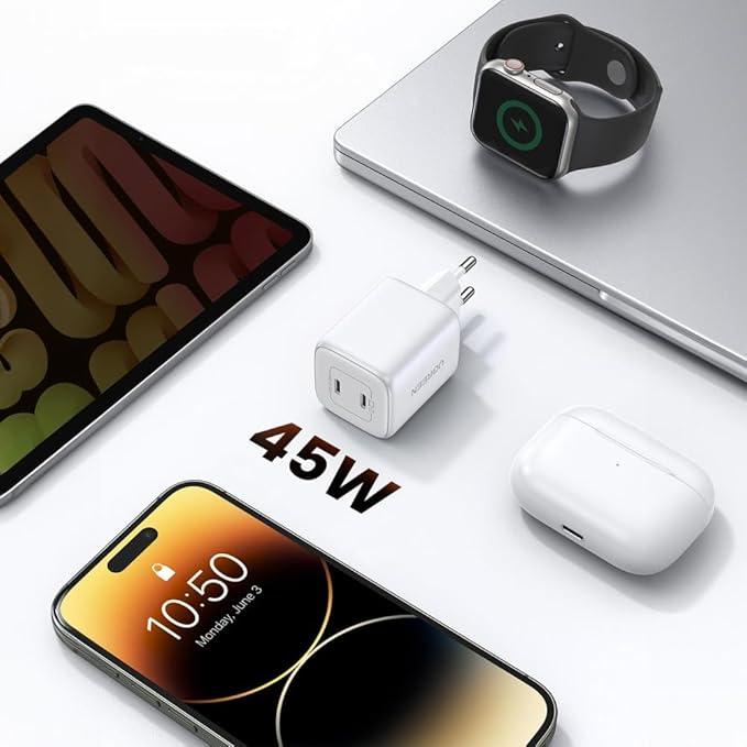 Praktis & Powerful! Ugreen Nexode Air Slim 45W Andalan Traveler