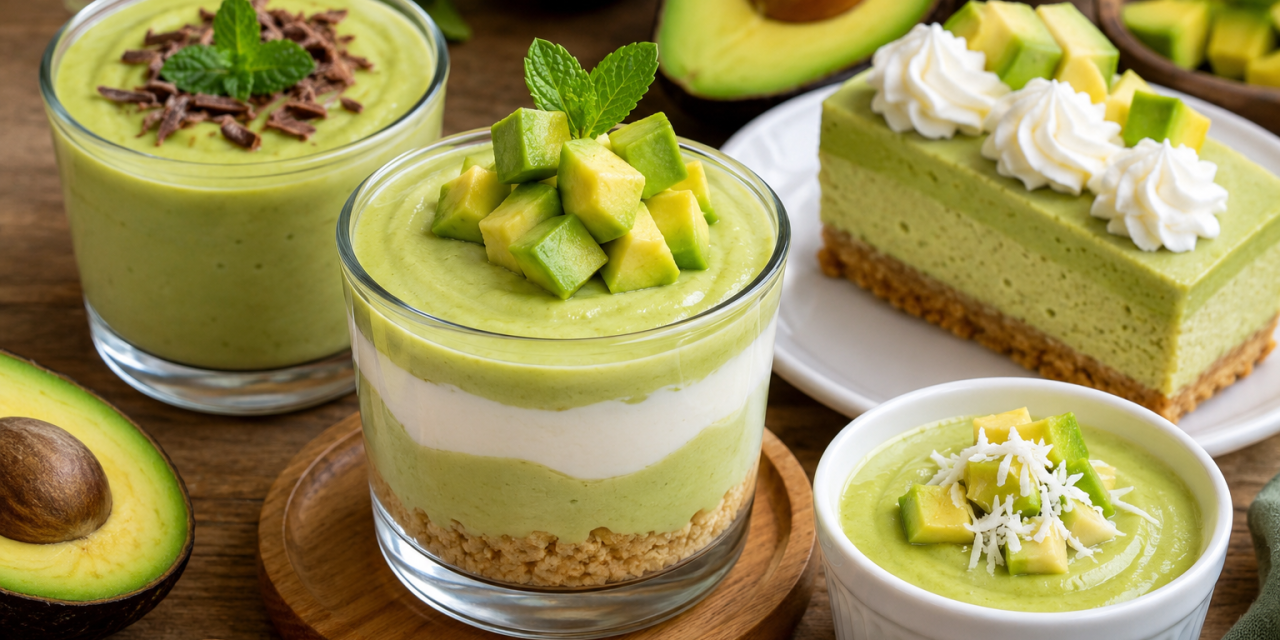Superfood Jadi Dessert! Olahan Alpukat Yang Bikin Nagih