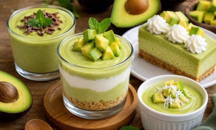 Superfood Jadi Dessert! Olahan Alpukat Yang Bikin Nagih
