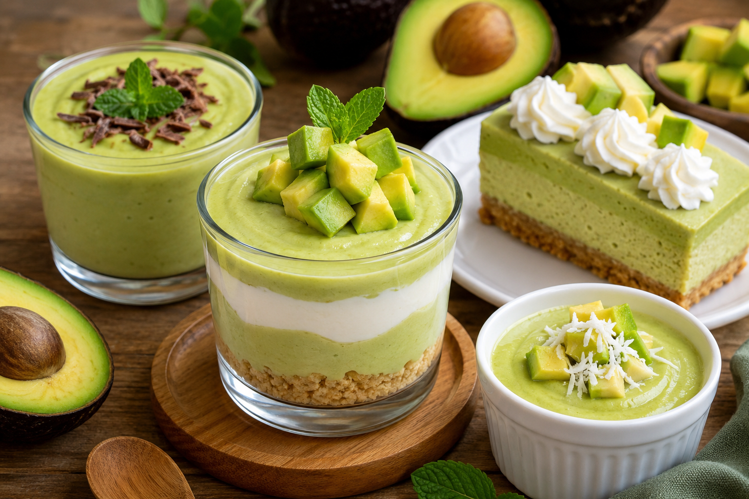 Superfood Jadi Dessert! Olahan Alpukat Yang Bikin Nagih