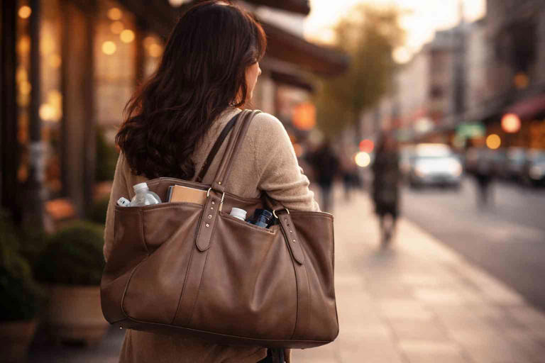 Lebih Dari Fashion, Tas Besar Perempuan Simpan Banyak Kisah