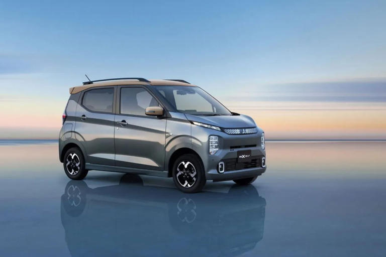 Mitsubishi eK Cross EV Terbaru: Desain Imut, SUV Listrik Kompak!