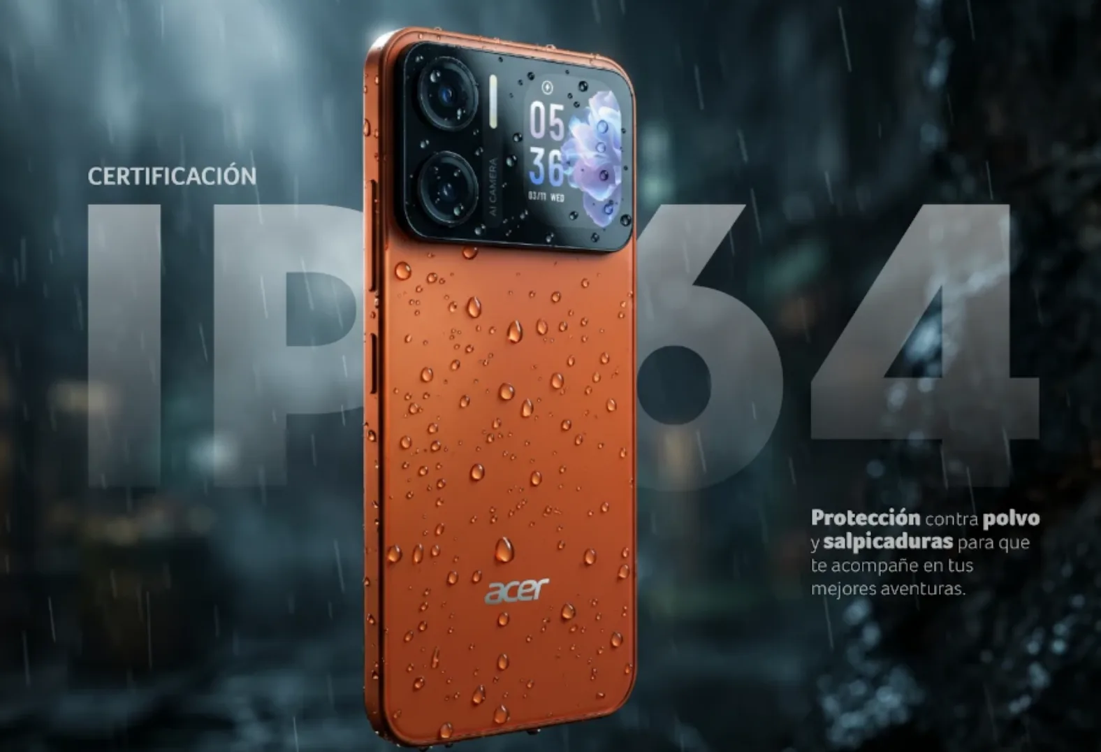 Acer Sospiro A15, Perpaduan Layar Ganda, Kamera Tajam