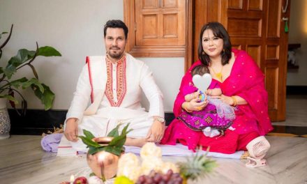 Momen Haru Randeep Hooda Gelar Ritual Chakumba