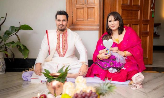 Momen Haru Randeep Hooda Gelar Ritual Chakumba