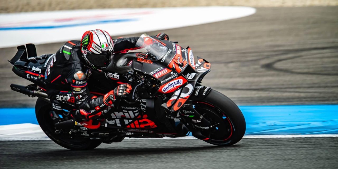 Aprilia Dapat Senjata! Bagnaia Siap Guncang MotoGP Jerman