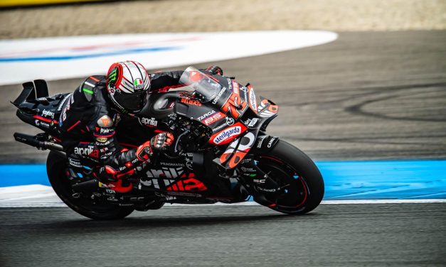 Aprilia Dapat Senjata! Bagnaia Siap Guncang MotoGP Jerman