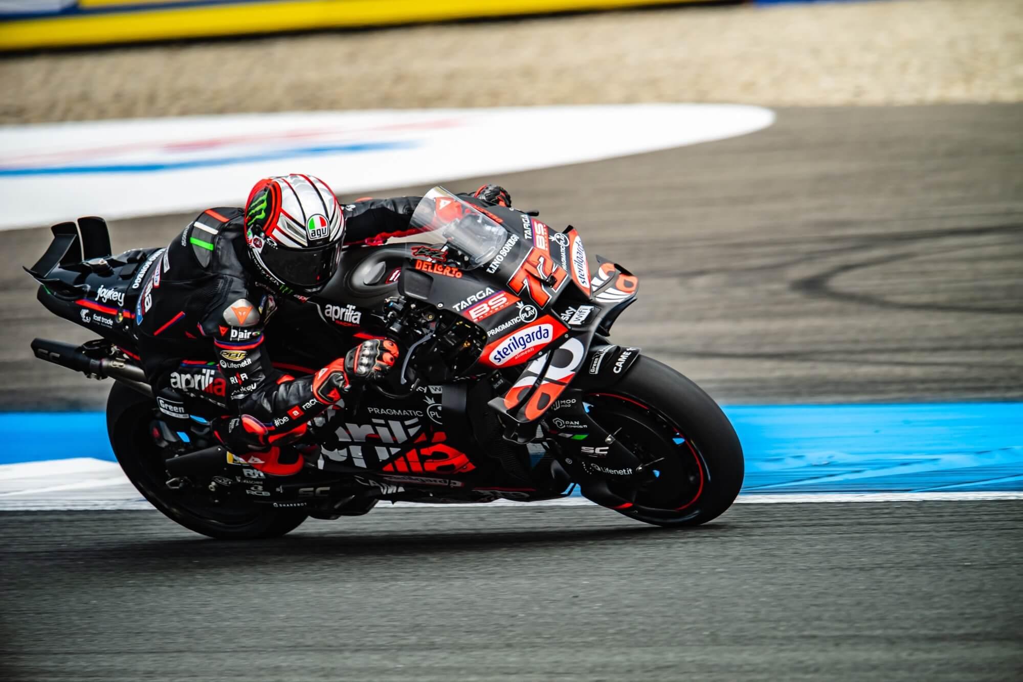 Aprilia Dapat Senjata! Bagnaia Siap Guncang MotoGP Jerman