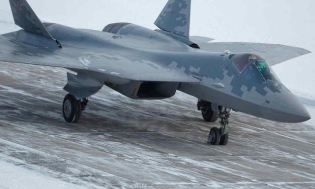 Kilang Terbesar Rusia Di Hantam Drone Ukraina, Su-57