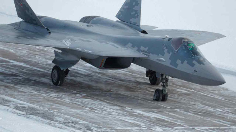 Kilang Terbesar Rusia Di Hantam Drone Ukraina, Su-57