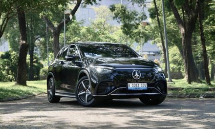 Elegan Dan Bertenaga! Mercedes-Benz EQE 350 SUV Mewah