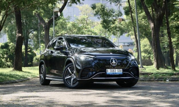 Elegan Dan Bertenaga! Mercedes-Benz EQE 350 SUV Mewah
