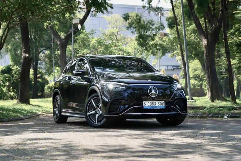 Elegan Dan Bertenaga! Mercedes-Benz EQE 350 SUV Mewah