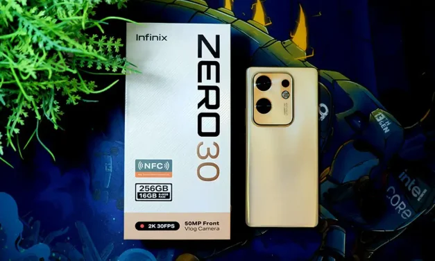 Infinix Zero 30 4G, Smartphone Stylish Dengan Kamera Premium