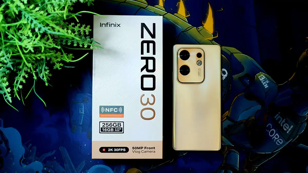 Infinix Zero 30 4G, Smartphone Stylish Dengan Kamera Premium