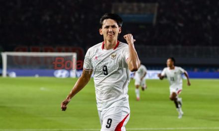 Tiga Poin Di Raih, Indonesia Masih Bayangi Vietnam Di Grup A