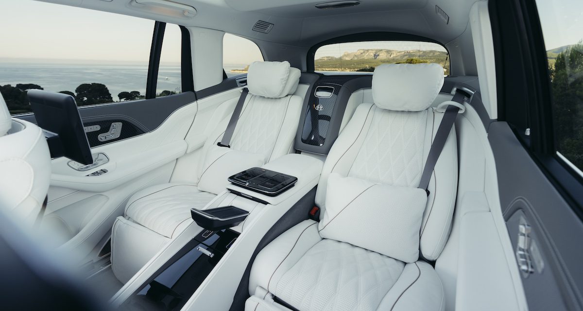 Mercedes-Maybach GLS 600: SUV Mewah Dengan Interior Sultan