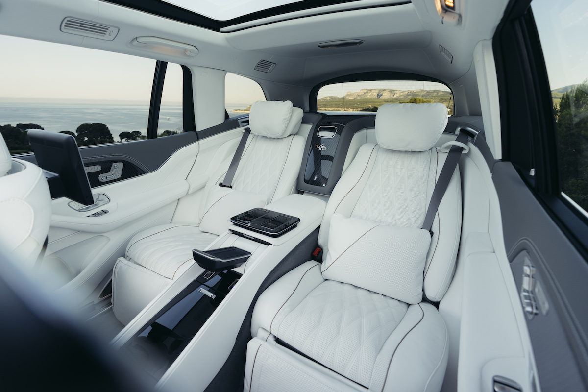 Mercedes-Maybach GLS 600: SUV Mewah Dengan Interior Sultan