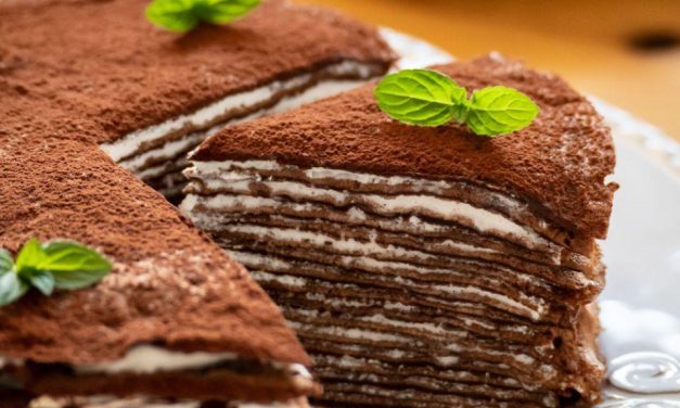 Mille Crepes: Kuliner Lembut Berlapis Yang Menggoda Selera