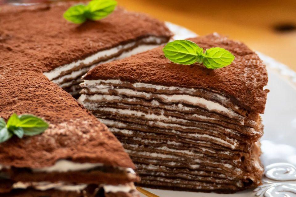 Mille Crepes: Kuliner Lembut Berlapis Yang Menggoda Selera