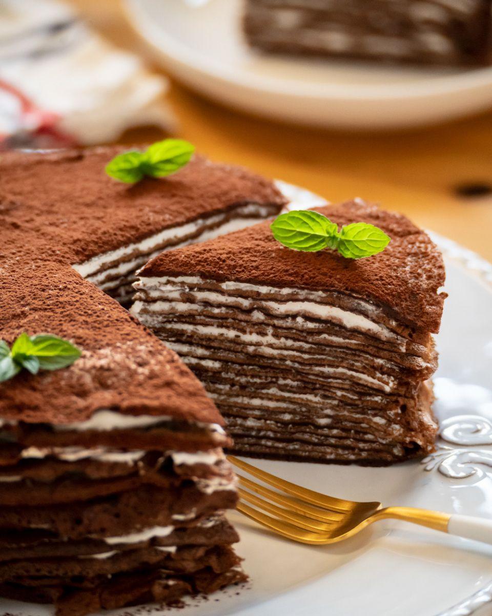 Mille Crepes: Kuliner Lembut Berlapis Yang Menggoda Selera