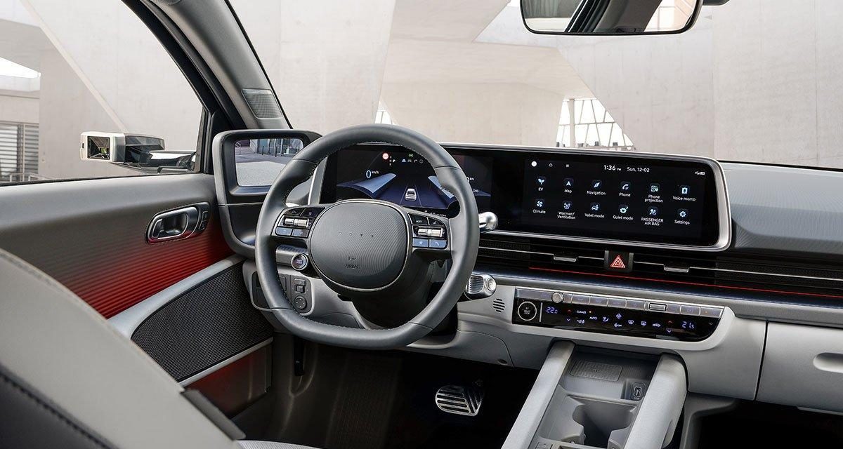 Mobil Listrik Premium Hyundai Ioniq 6, Nyaman Sekaligus Aman