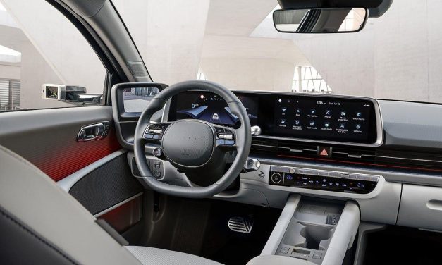 Mobil Listrik Premium Hyundai Ioniq 6, Nyaman Sekaligus Aman