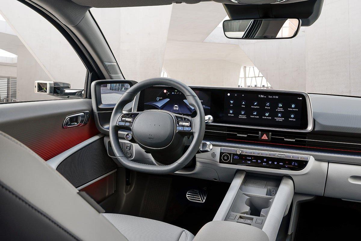 Mobil Listrik Premium Hyundai Ioniq 6, Nyaman Sekaligus Aman