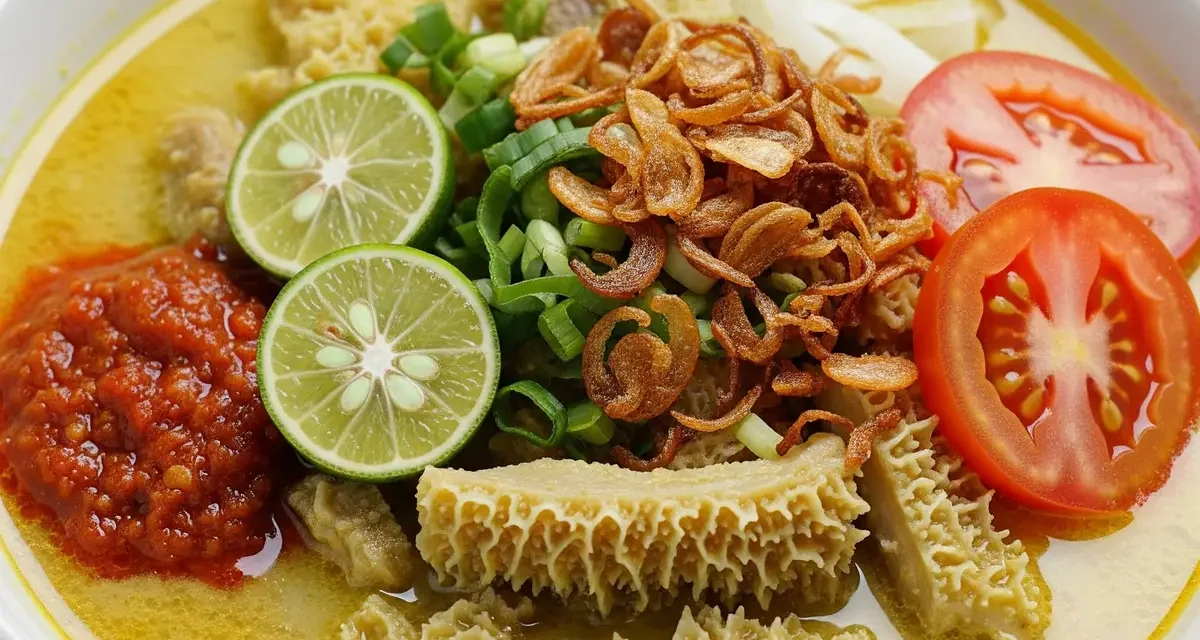 Soto Babat: Kuliner Nusantara, Cita Rasa Gurih Dan Kaya Rempah