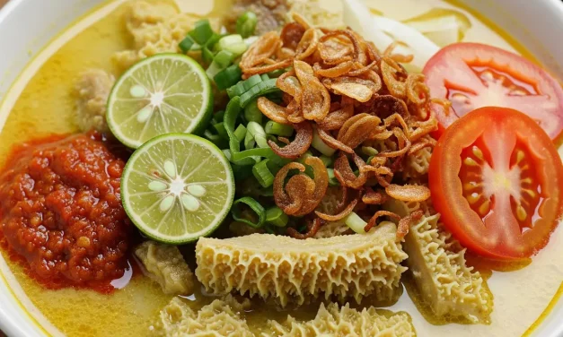 Soto Babat: Kuliner Nusantara, Cita Rasa Gurih Dan Kaya Rempah