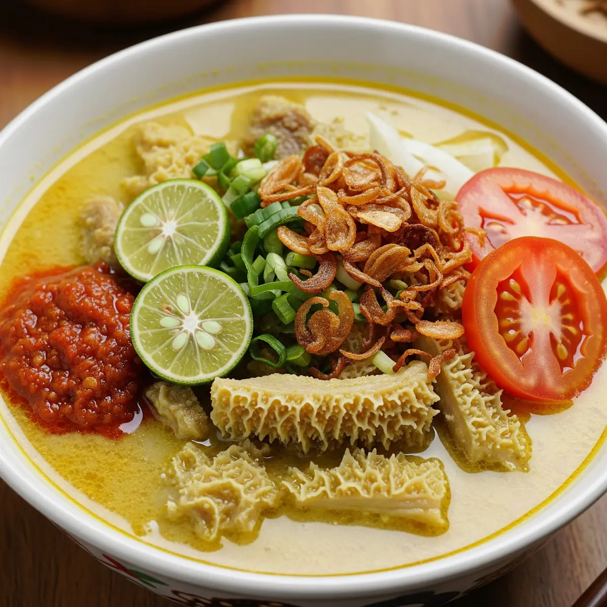 Soto Babat: Kuliner Nusantara, Cita Rasa Gurih Dan Kaya Rempah