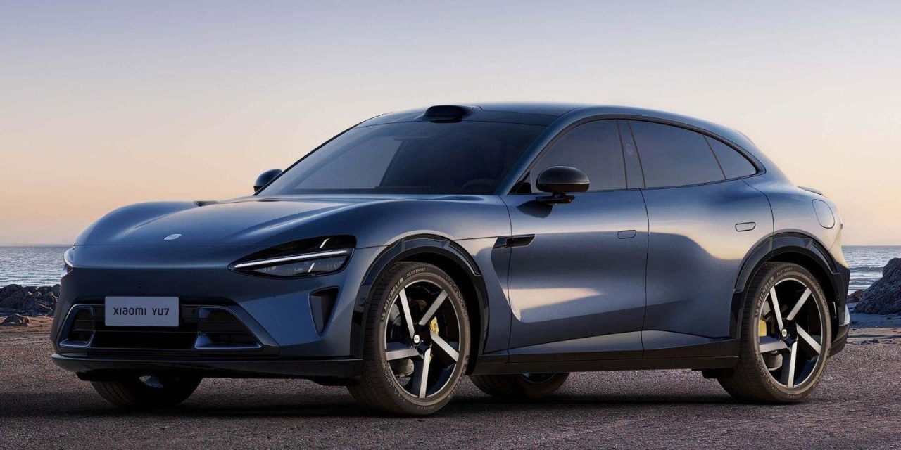 Xiaomi Bikin Kejutan! SUV EREV, Melaju 505 Km Dalam Mode EV