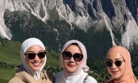 Family Goals! Liburan Keluarga Nikita Willy Di Dolomites Italia