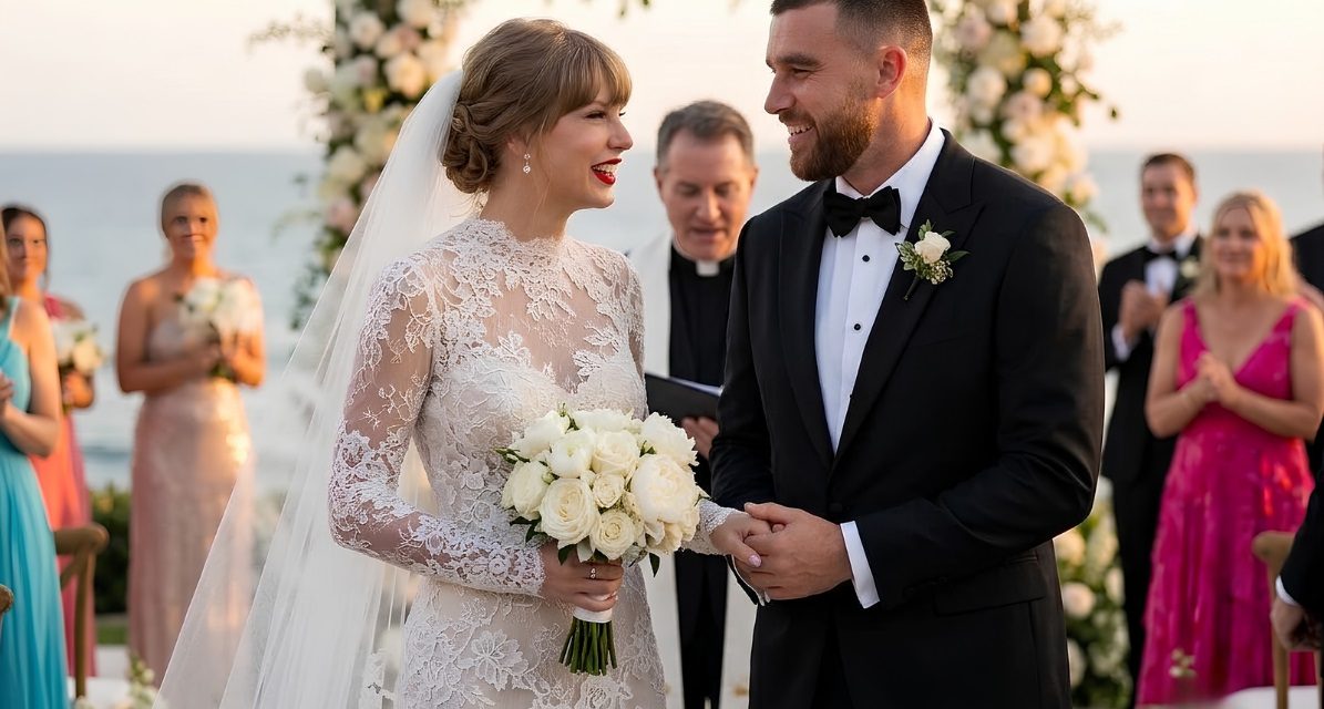 Pernikahan Taylor Swift Dan Travis Kelce Di Penuhi Easter Egg