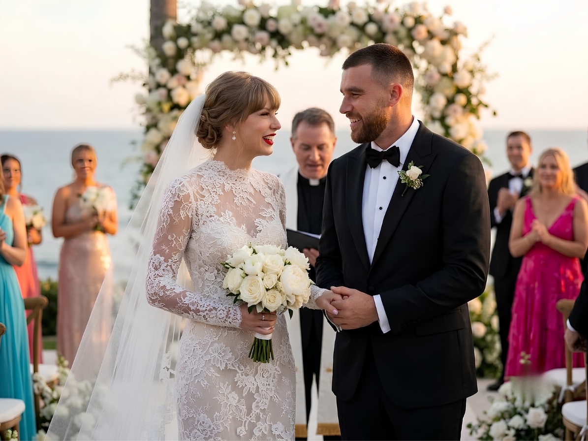 Pernikahan Taylor Swift Dan Travis Kelce Di Penuhi Easter Egg