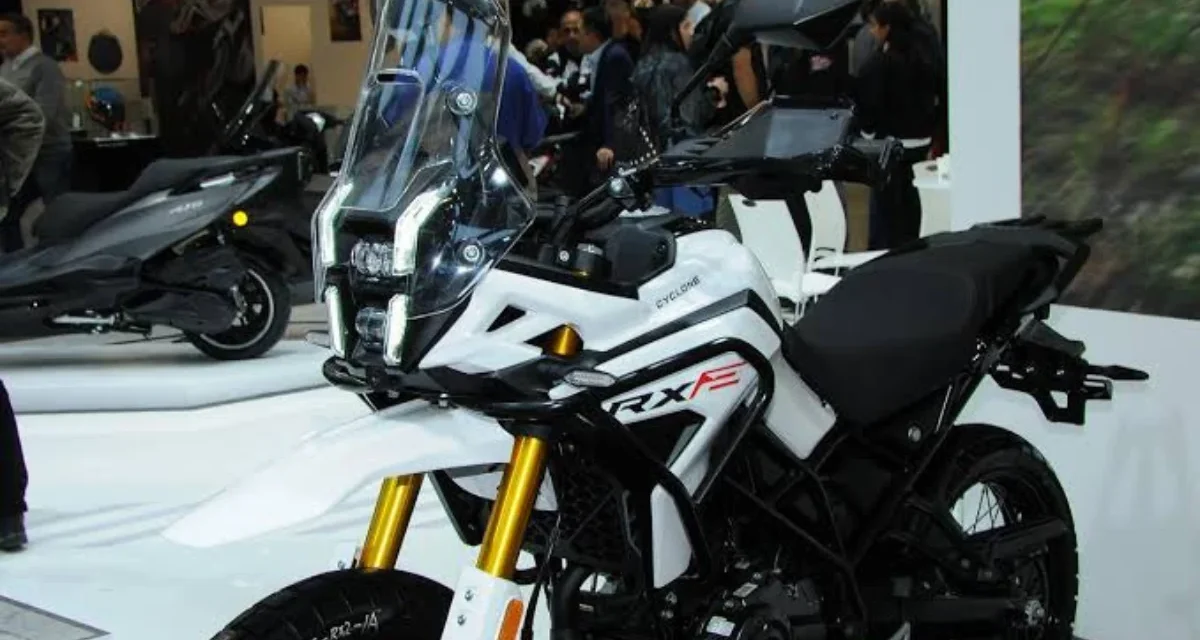 Cyclone RX2 Curi Perhatian! Motor Adventure 125 Cc
