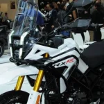 Cyclone RX2 Curi Perhatian! Motor Adventure 125 Cc