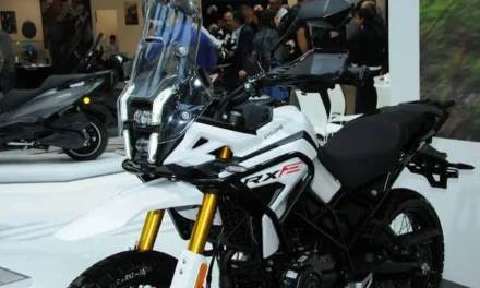 Cyclone RX2 Curi Perhatian! Motor Adventure 125 Cc