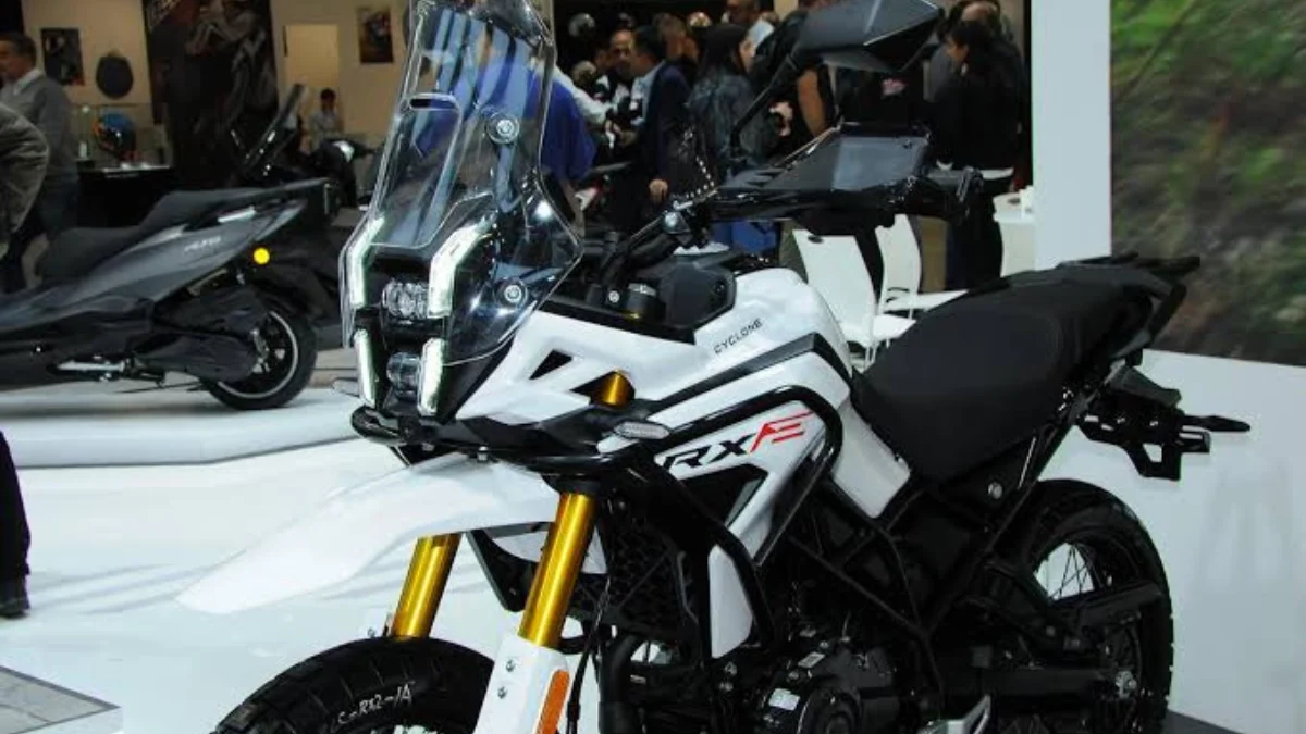 Cyclone RX2 Curi Perhatian! Motor Adventure 125 Cc