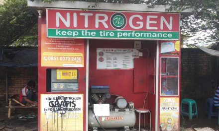 Efisiensi Hingga Ketahanan: Dampak Positif Nitrogen Untuk Ban