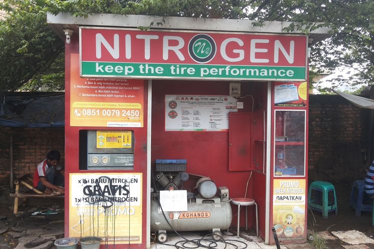 Efisiensi Hingga Ketahanan: Dampak Positif Nitrogen Untuk Ban
