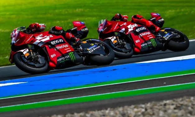 Marquez & Bagnaia Tak Jamin Ducati Menang Di MotoGP Inggris