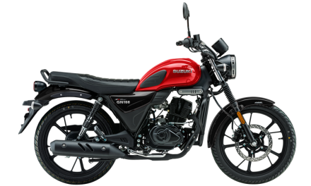 Bukan Kaleng-Kaleng! Suzuki GN160 2027 Aura Motor Legendaris