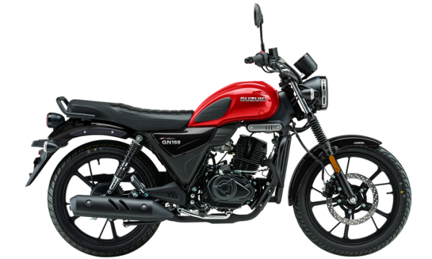 Bukan Kaleng-Kaleng! Suzuki GN160 2027 Aura Motor Legendaris