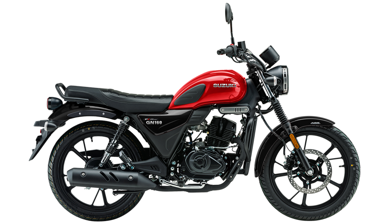 Bukan Kaleng-Kaleng! Suzuki GN160 2027 Aura Motor Legendaris