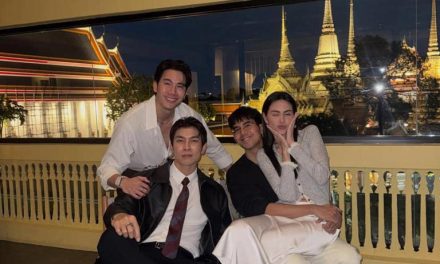 Serasi Abis! Mew x Tul & Davika x Ter Jalani Double Date Bersama
