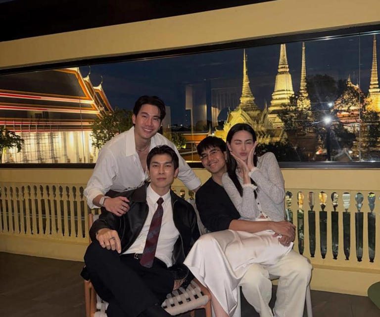 Serasi Abis! Mew x Tul & Davika x Ter Jalani Double Date Bersama