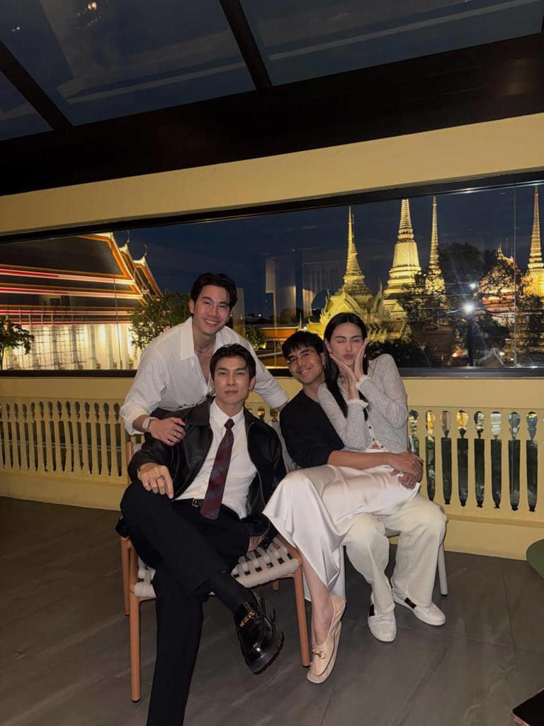 Serasi Abis! Mew x Tul & Davika x Ter Jalani Double Date Bersama