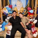 Family Time! Ibnu Wardani Abadikan Momen Manis Di Korea